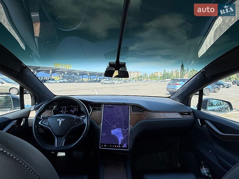 Позашляховик / Кросовер Tesla Model X 2020 в Кривому Розі