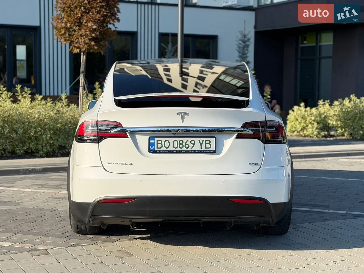 2018 Tesla Model X - мініатюра 5