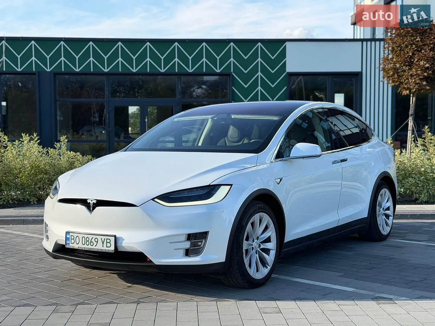 2018 Tesla Model X - фото 1