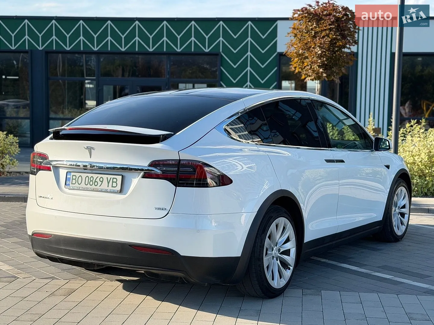 2018 Tesla Model X - мініатюра 4
