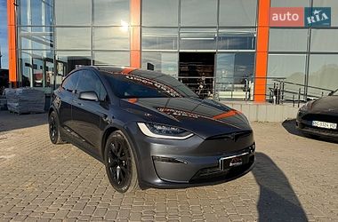 Позашляховик / Кросовер Tesla Model X 2022 в Львові