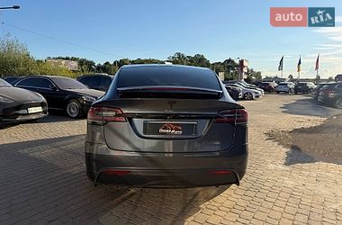Внедорожник / Кроссовер Tesla Model X 2022 в Львове