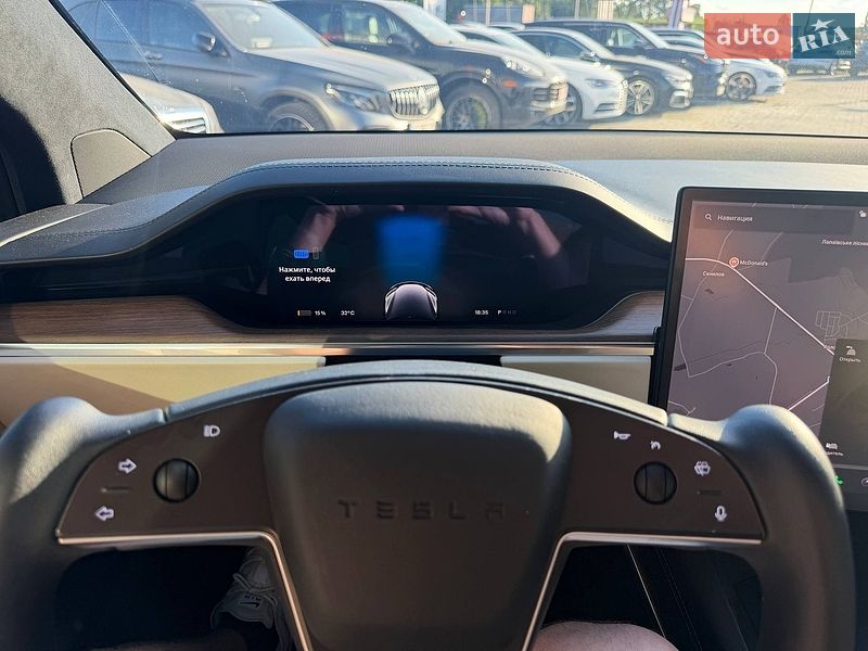 Внедорожник / Кроссовер Tesla Model X 2022 в Львове