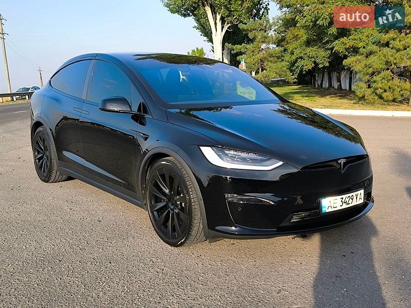 Внедорожник / Кроссовер Tesla Model X 2023 в Днепре