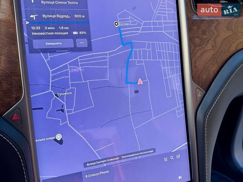 Позашляховик / Кросовер Tesla Model X 2020 в Львові фото 37 Позашляховик / Кросовер Tesla Model X 2020 в Львові