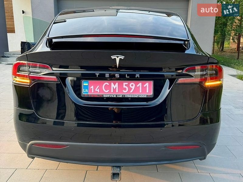 Позашляховик / Кросовер Tesla Model X 2020 в Львові фото 44 Позашляховик / Кросовер Tesla Model X 2020 в Львові