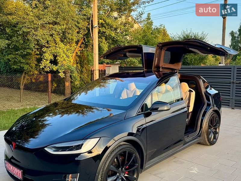 Позашляховик / Кросовер Tesla Model X 2020 в Львові фото 49 Позашляховик / Кросовер Tesla Model X 2020 в Львові