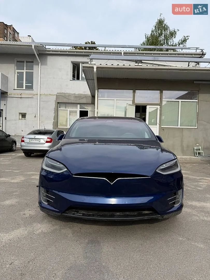2018 Tesla Model X - мініатюра 2