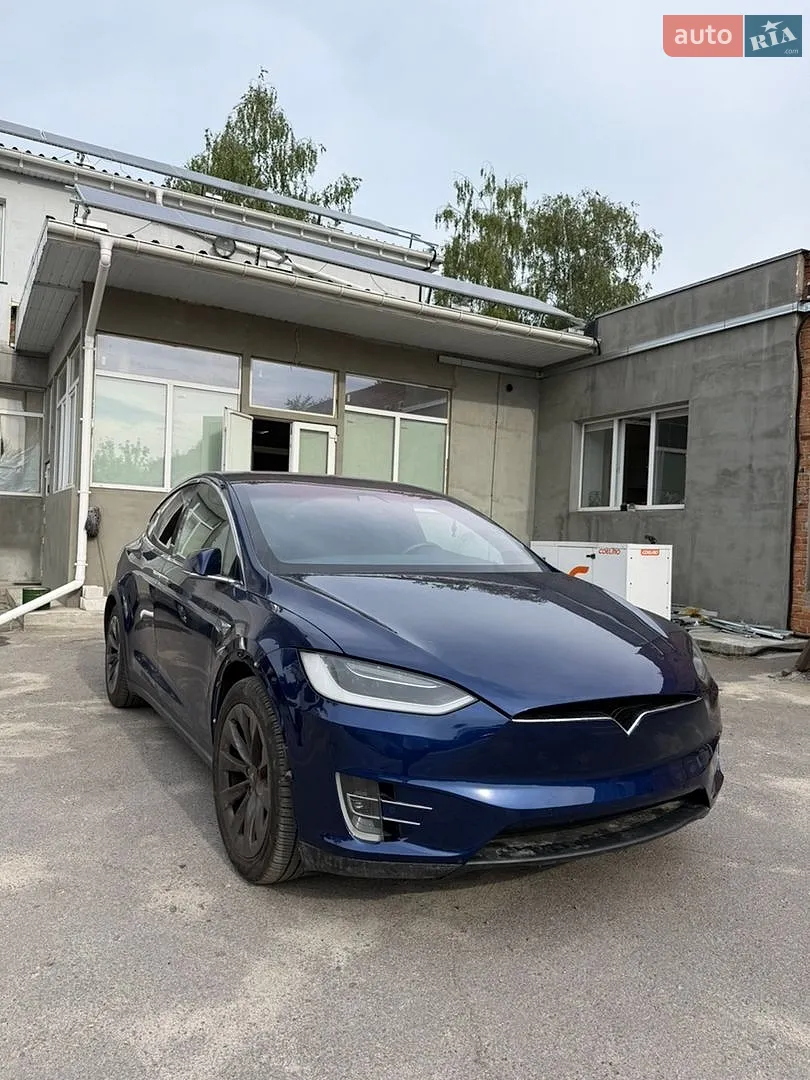 2018 Tesla Model X - мініатюра 3