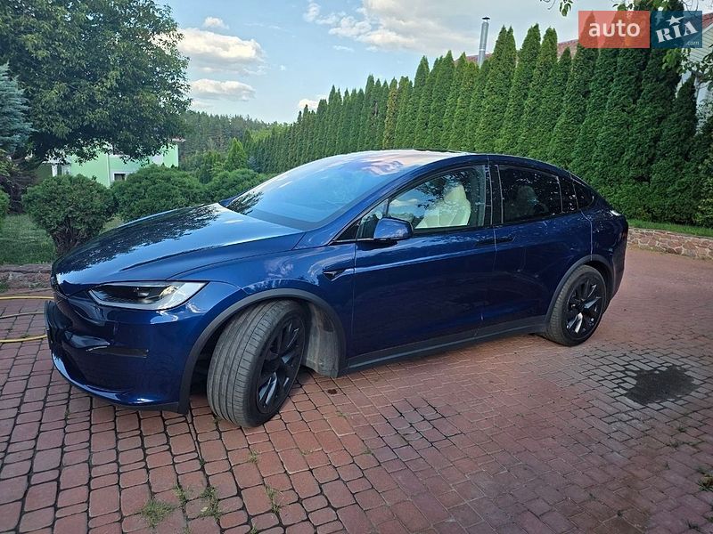 Внедорожник / Кроссовер Tesla Model X 2024 в Киеве