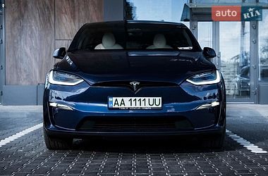Позашляховик / Кросовер Tesla Model X 2022 в Києві