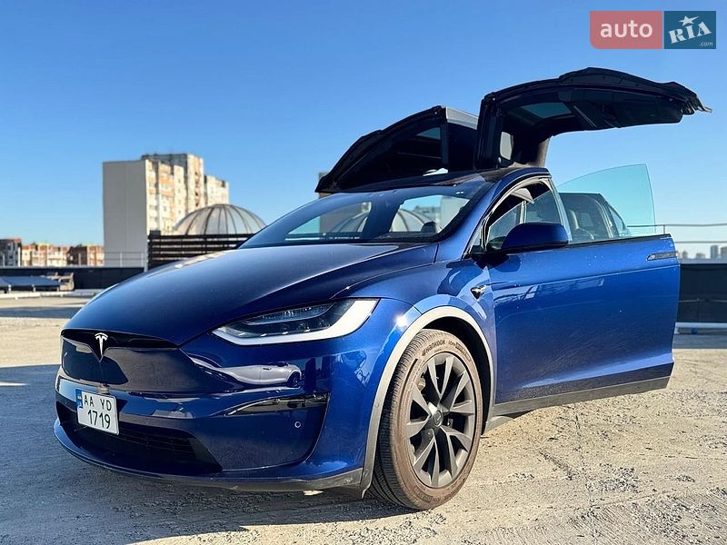 Внедорожник / Кроссовер Tesla Model X 2022 в Киеве