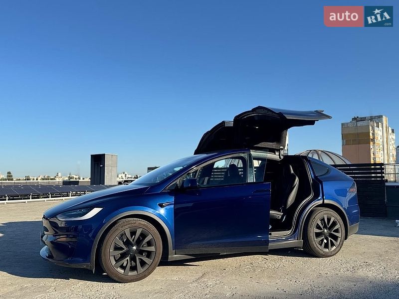 Внедорожник / Кроссовер Tesla Model X 2022 в Киеве