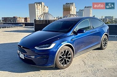 Внедорожник / Кроссовер Tesla Model X 2022 в Киеве