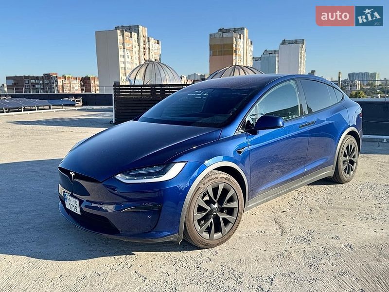 Внедорожник / Кроссовер Tesla Model X 2022 в Киеве