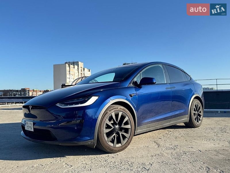 Внедорожник / Кроссовер Tesla Model X 2022 в Киеве