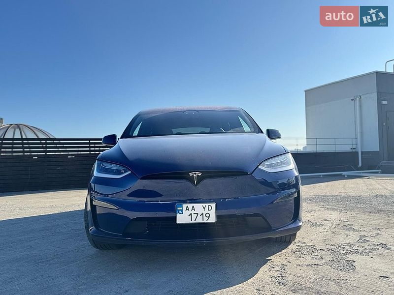 Внедорожник / Кроссовер Tesla Model X 2022 в Киеве