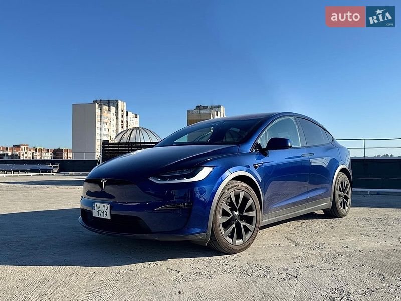 Внедорожник / Кроссовер Tesla Model X 2022 в Киеве