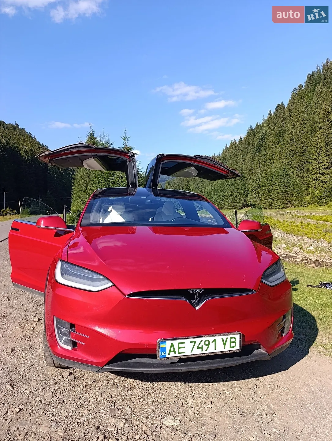 2020 Tesla Model X - мініатюра 2