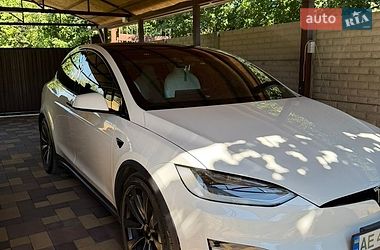 Позашляховик / Кросовер Tesla Model X 2022 в Дніпрі