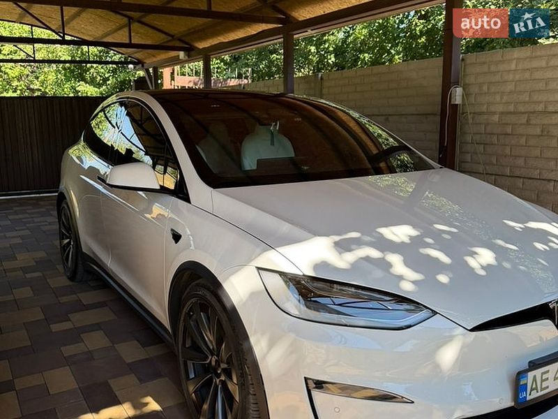 Позашляховик / Кросовер Tesla Model X 2022 в Дніпрі