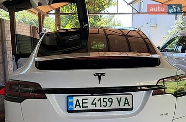 Позашляховик / Кросовер Tesla Model X 2022 в Дніпрі