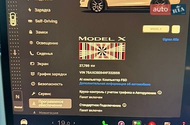 Позашляховик / Кросовер Tesla Model X 2022 в Дніпрі