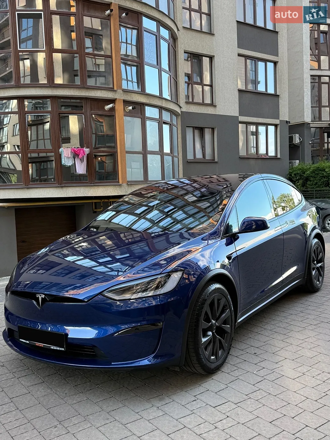 2025 Tesla Model X - мініатюра 4