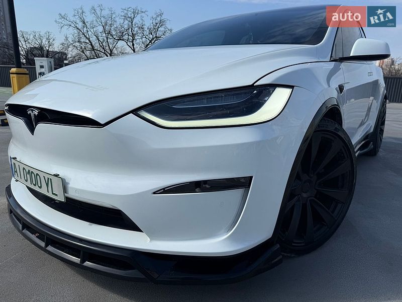 Позашляховик / Кросовер Tesla Model X 2021 в Києві