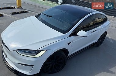 Позашляховик / Кросовер Tesla Model X 2021 в Києві