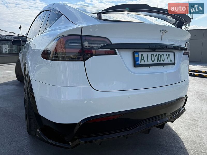 Позашляховик / Кросовер Tesla Model X 2021 в Києві