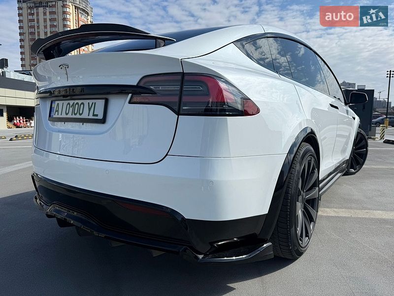 Позашляховик / Кросовер Tesla Model X 2021 в Києві