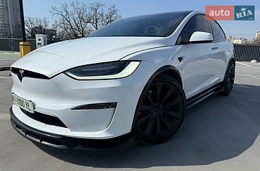 Позашляховик / Кросовер Tesla Model X 2021 в Києві