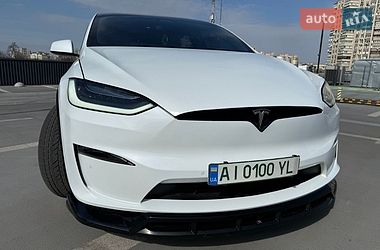 Позашляховик / Кросовер Tesla Model X 2021 в Києві