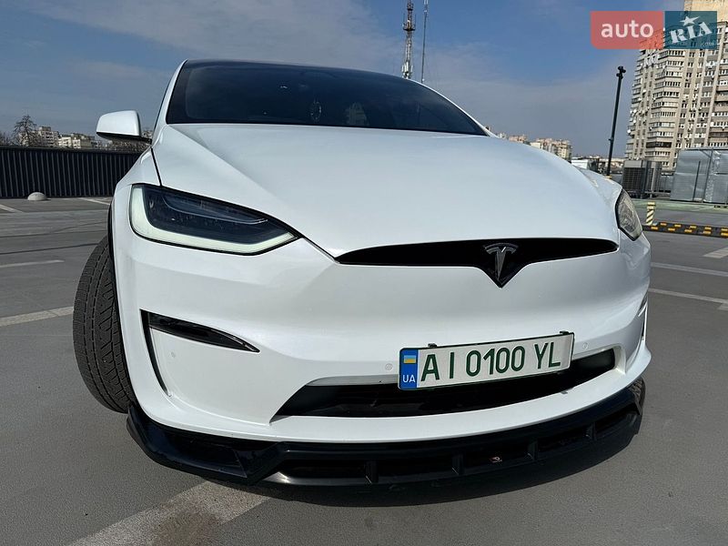 Позашляховик / Кросовер Tesla Model X 2021 в Києві