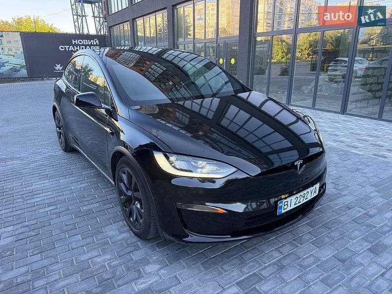 Позашляховик / Кросовер Tesla Model X 2023 в Полтаві