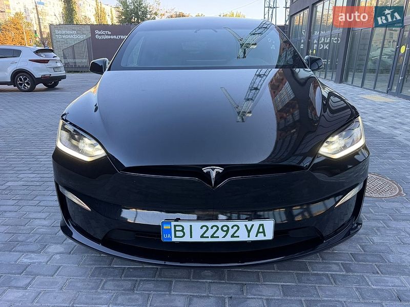Позашляховик / Кросовер Tesla Model X 2023 в Полтаві