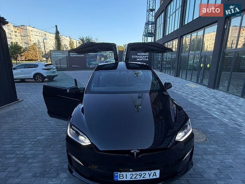 Позашляховик / Кросовер Tesla Model X 2023 в Полтаві