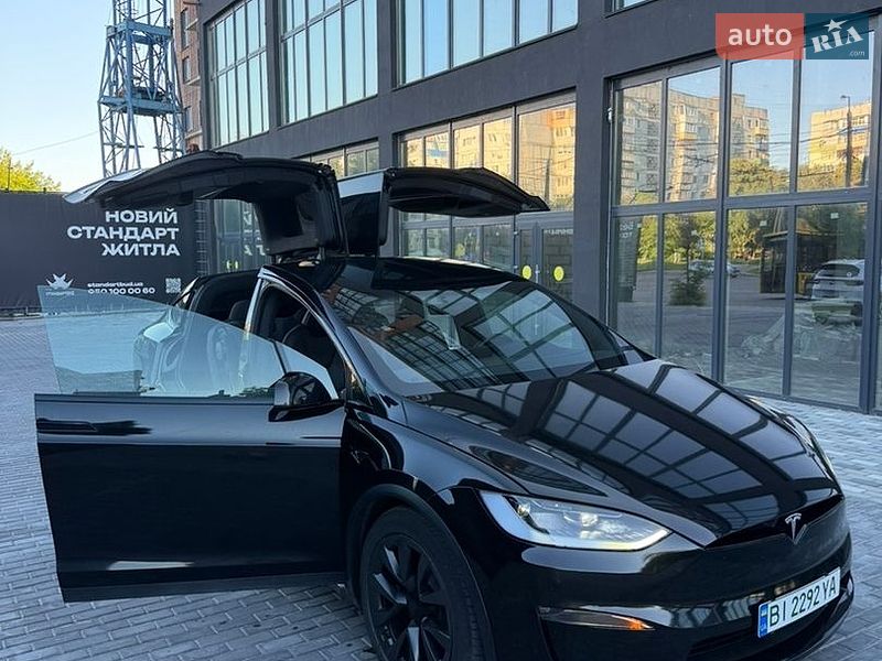 Позашляховик / Кросовер Tesla Model X 2023 в Полтаві