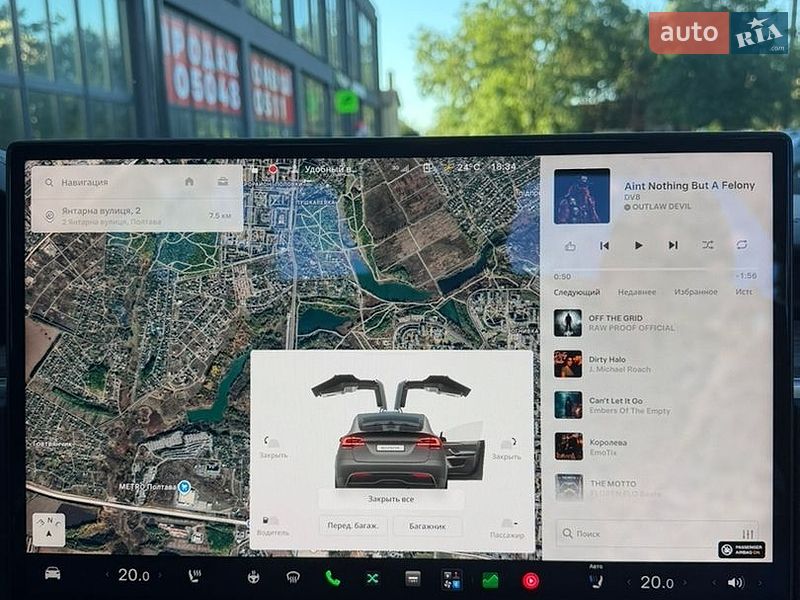 Позашляховик / Кросовер Tesla Model X 2023 в Полтаві