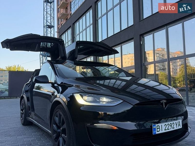 Позашляховик / Кросовер Tesla Model X 2023 в Полтаві