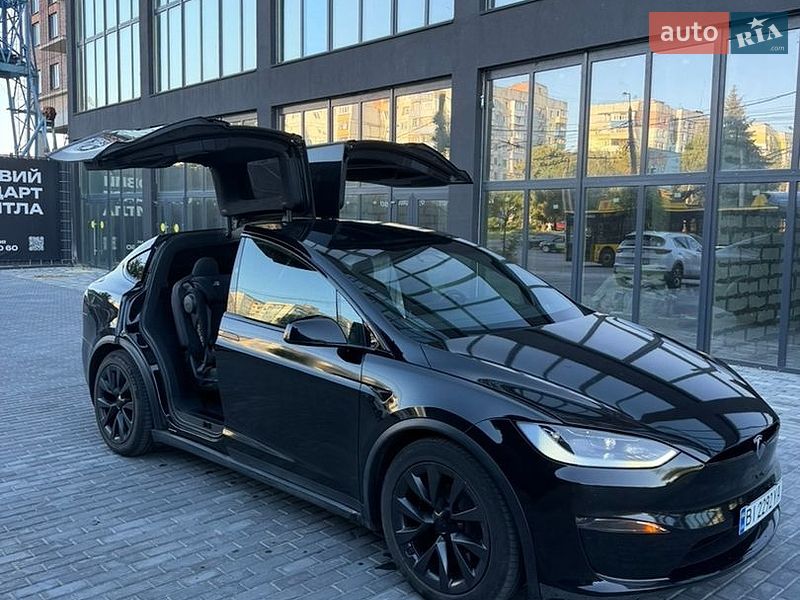 Позашляховик / Кросовер Tesla Model X 2023 в Полтаві