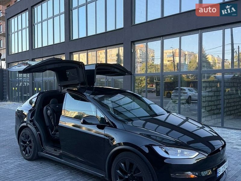 Позашляховик / Кросовер Tesla Model X 2023 в Полтаві