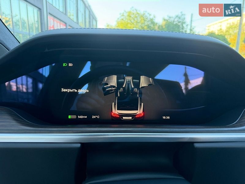 Позашляховик / Кросовер Tesla Model X 2023 в Полтаві