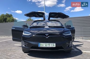 Внедорожник / Кроссовер Tesla Model X 2017 в Хмельницком