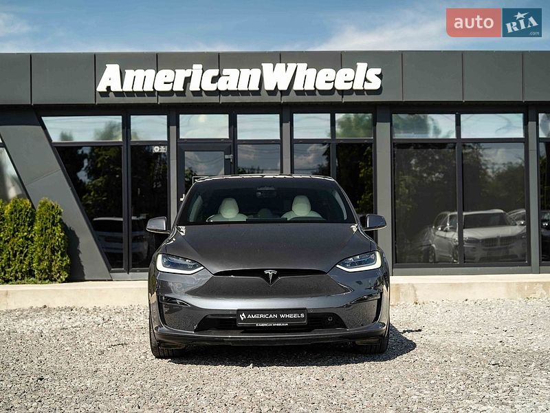 Позашляховик / Кросовер Tesla Model X 2022 в Чернівцях