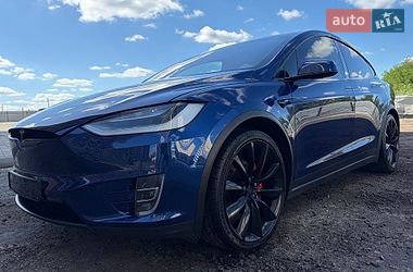 Внедорожник / Кроссовер Tesla Model X 2019 в Киеве