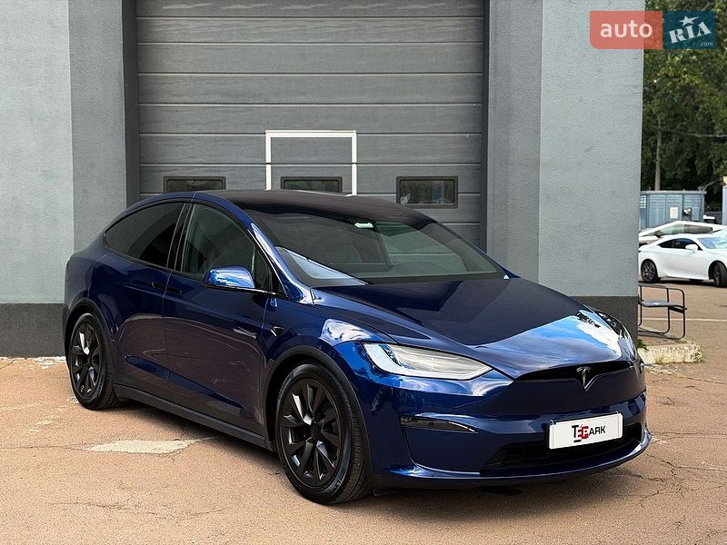 Позашляховик / Кросовер Tesla Model X 2023 в Києві