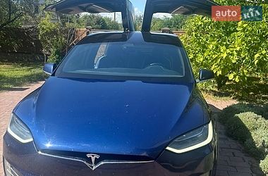 Внедорожник / Кроссовер Tesla Model X 2018 в Львове