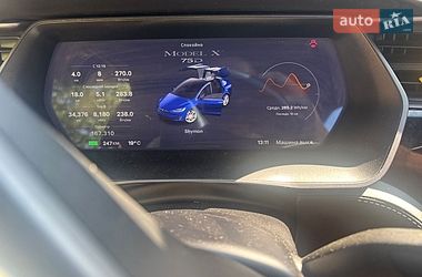 Внедорожник / Кроссовер Tesla Model X 2018 в Львове